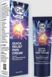 FREE QR Quick Relief Pain Cream Sample