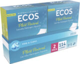 FREE ECOS Liquidless Laundry Sheets Sample